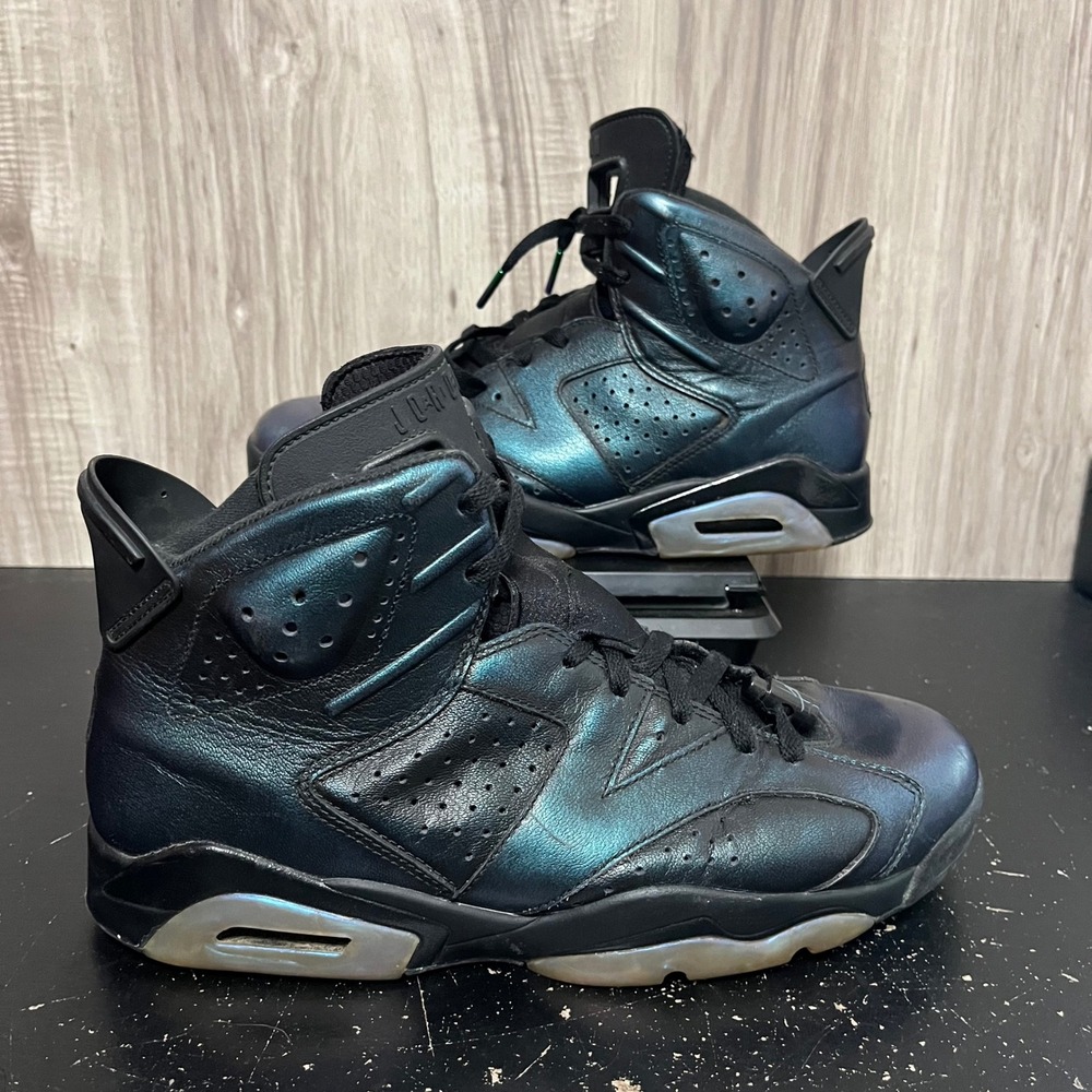 Nike Air Jordan 6 Retro All Star "Chameleon" Shoes 907961-015 Mens Size 10